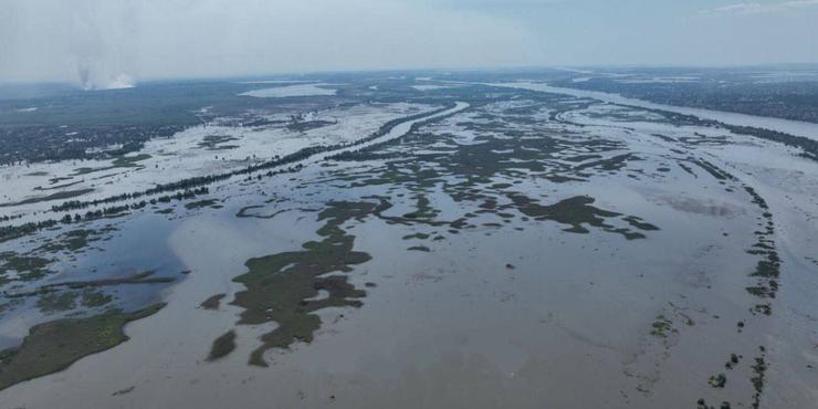 Фахівці прирівняли наслідки підриву Каховської ГЕС до застосування ядерної зброї