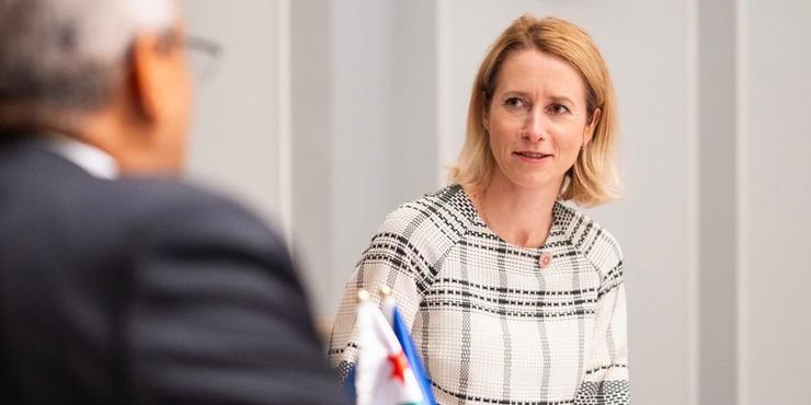 В ЄС анонсували наймасштабніший пакект санкцій проти РФ з початку війни в Україні Кая Каллас