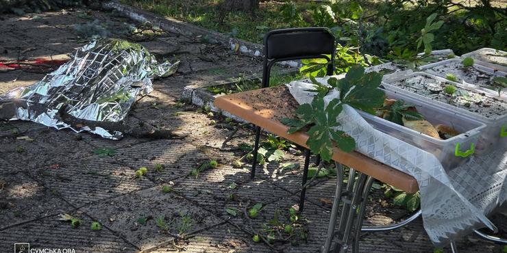 Обстріл Сум Наслідки обстрілу Сум