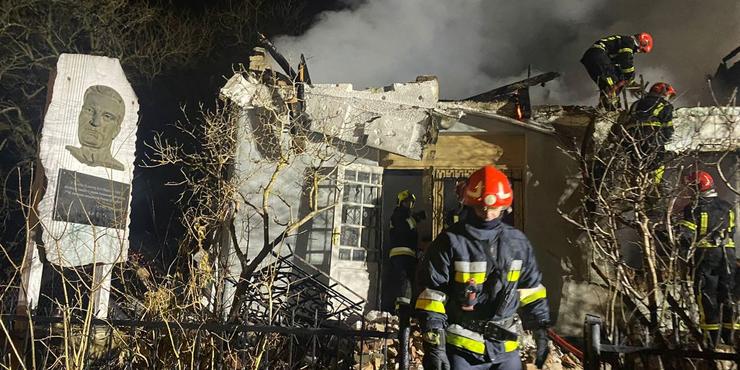 Стало відомо, які експонати музею Шухевича у Львові не вдалося врятувати