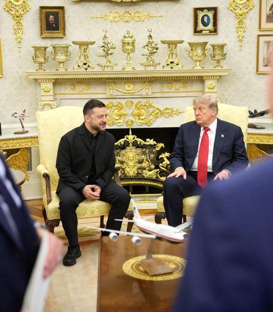 Зеленський і Трамп