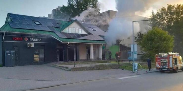 Вибух у Львові
