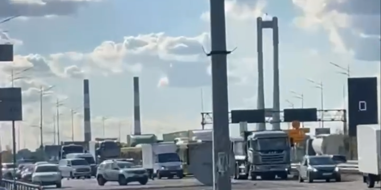 Місце падіння уламків