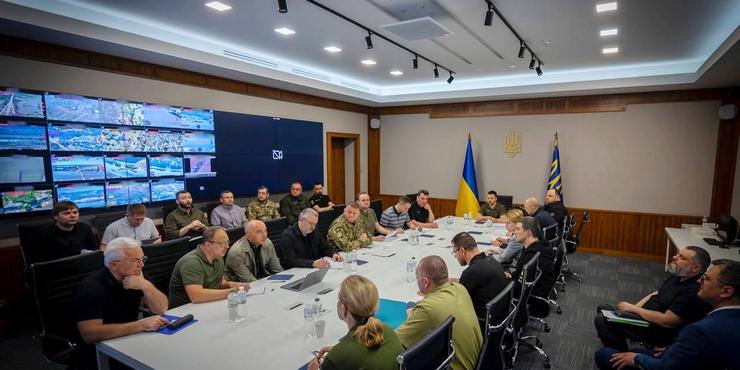 Зеленський назвав результати термінового засідання РНБО