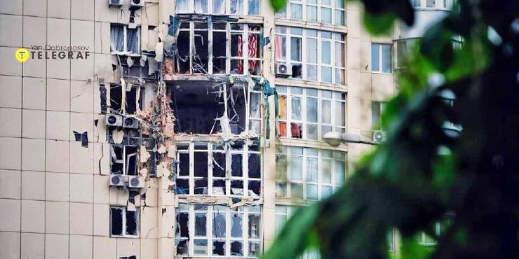 Нічна атака "шахедів" на Київ: що відомо про постраждалих і руйнування