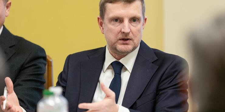 Новим послом України в Італії став заступник Буданова