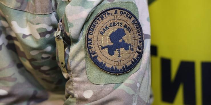 Голова ДПСУ Дейнеко у Новий рік на передовій нагородив бійців-прикордонників