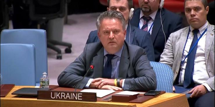 Росія в ООН проголосувала за резолюцію, яка засуджує війну РФ в Україні, — Кислиця