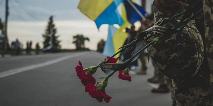 Україна повернула тіла 44 військових, які віддали життя за Україну