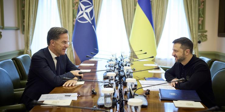 Генсек НАТО запевнив, що постачання зброї в Україні продовжиться незалежно від зустрічі на Алясці