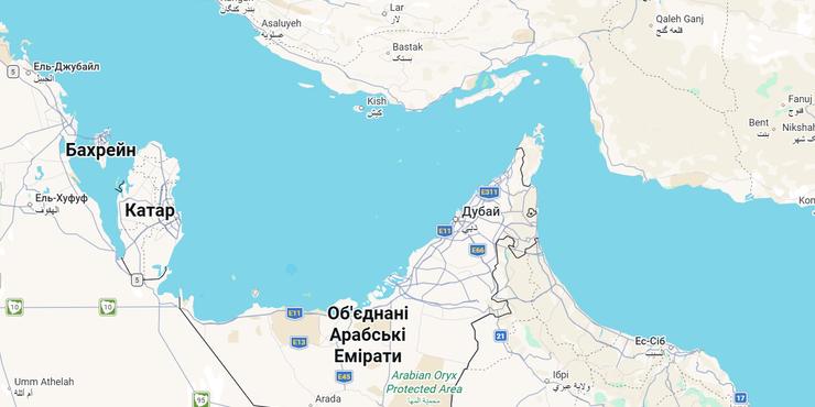 Танкери з СПГ і нафтою почали виходити з Ормузької протоки після кількамісячного простою, - Reuters
