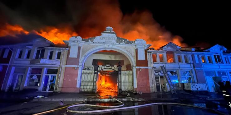 Одразу після переговорів у Стамбулі РФ завдала удару по Україні: Зеленський звернувся до партнерів