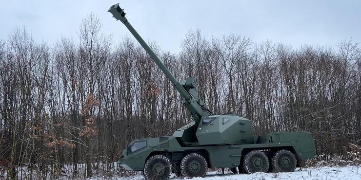 Чехія передала українським прикордонникам самохідну артустановку DITA: що це за зброя