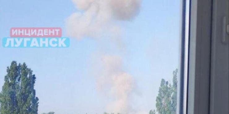 В окупованому Луганську знову пролунав вибух біля військової частини: що відомо