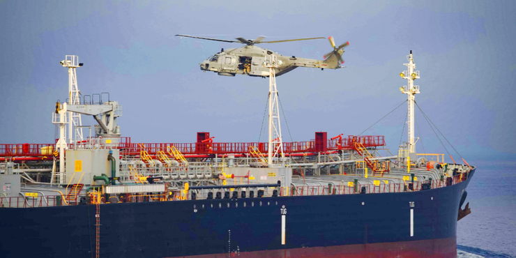 “Тіньовий танкер” РФ MV SOUTH STA