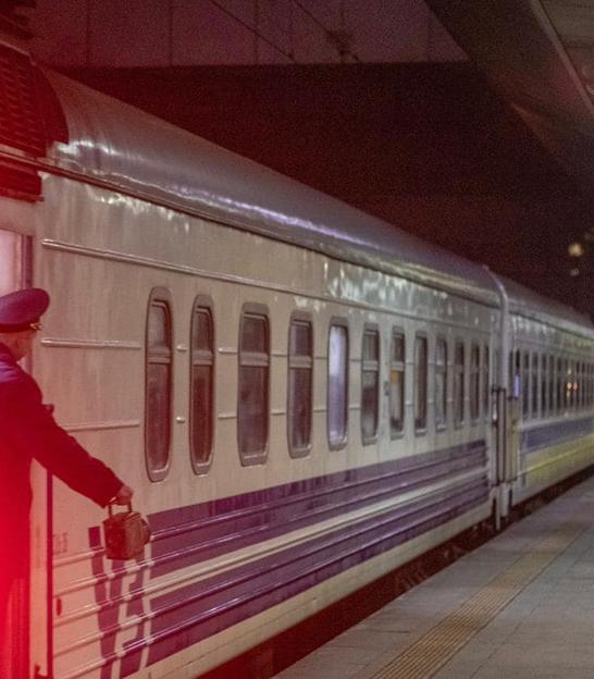 Поїзд Укразалізниці