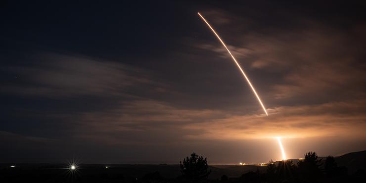США випробували міжконтинентальну ракету Minuteman III, здатну нести ядерний заряд