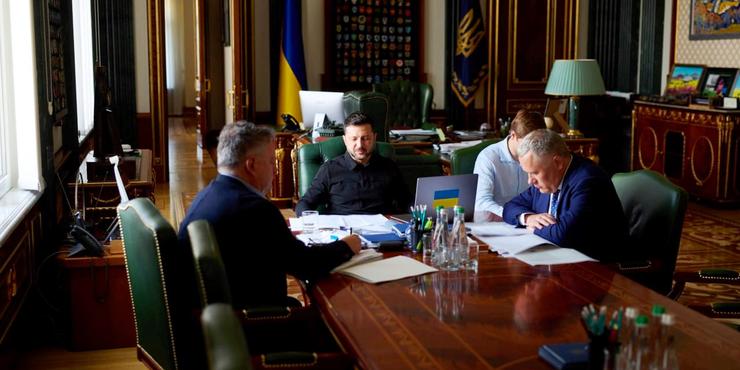Президент України Володимир Зеленський