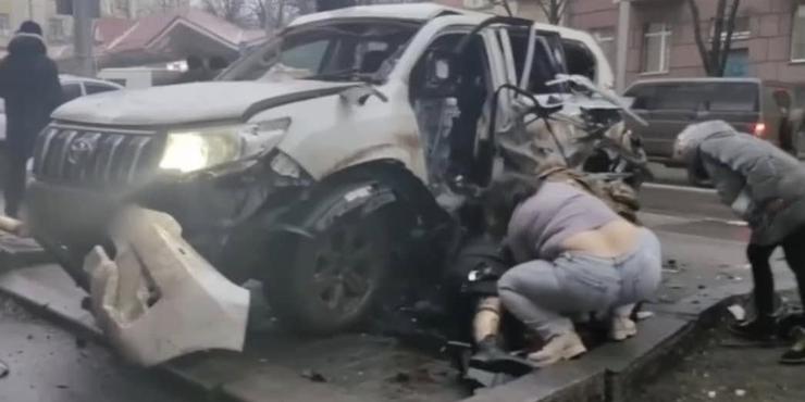 В окупованому Донецьку ліквідовано начальника Оленівської колонії, де влаштували страту "азовців"