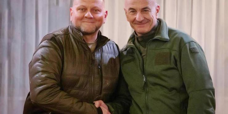 Залужний у Києві зустрівся з керівником Генштабу ЗС Польщі: про що говорили