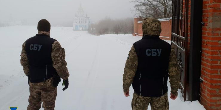 На Сумщині СБУ прийшли з обшуками до місцевого монастиря УПЦ МП