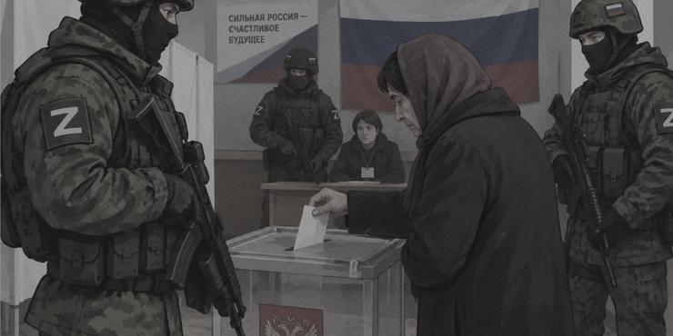Вибори на окупованих територіях