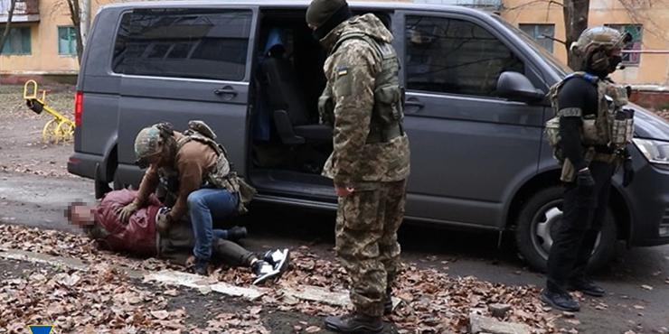 У Краматорську затримали чоловіка, який слідкував за ЗСУ і передавав дані окупантам