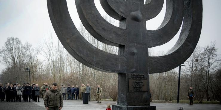 Президент України взяв участь у вшануванні пам’яті мільйонів жертв Голокосту в Бабиному Яру