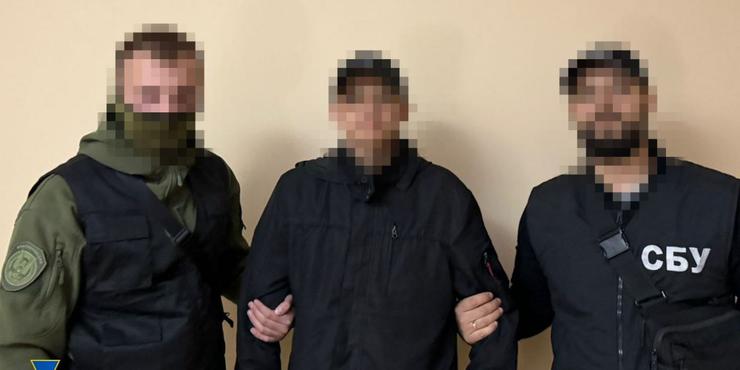 СБУ затримала російського шпигуна, який "працював" у 10 областях України: деталі справи