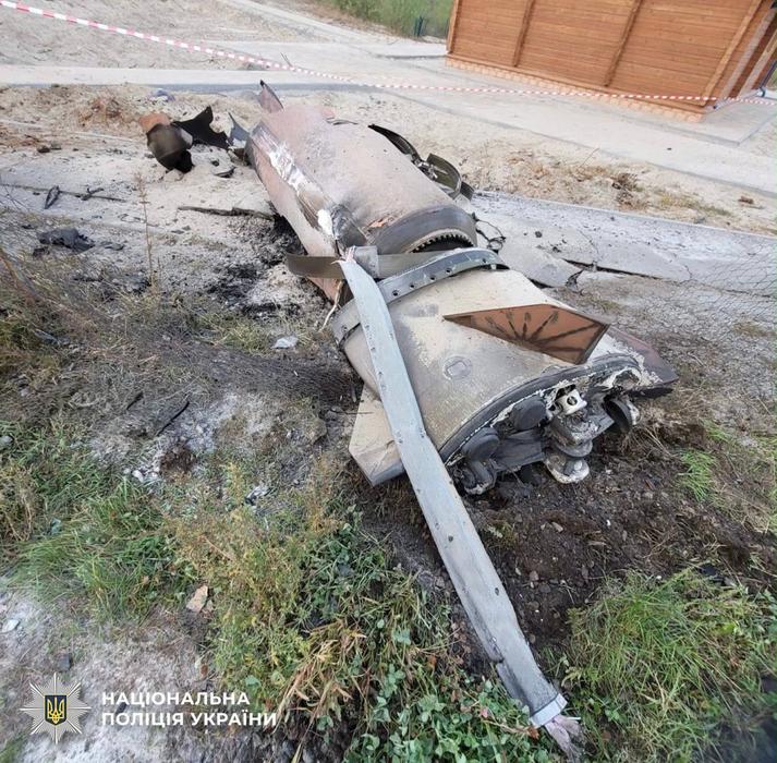 Балістична ракета РФ на Дарниці