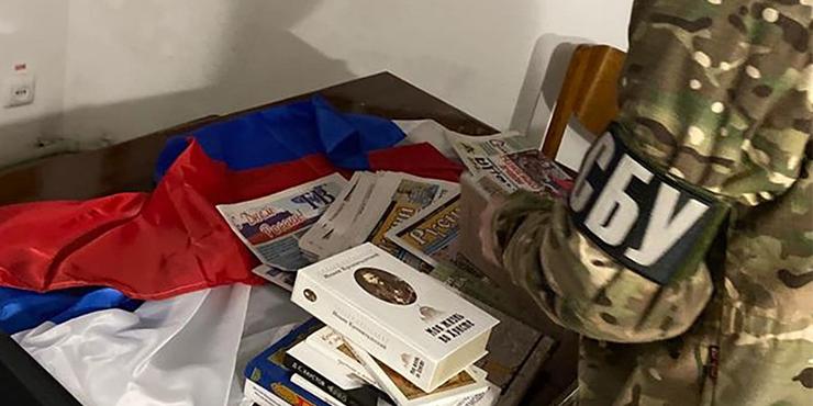 На Херсонщині у церкві виявлені склади з майном окупаційних угруповань РФ