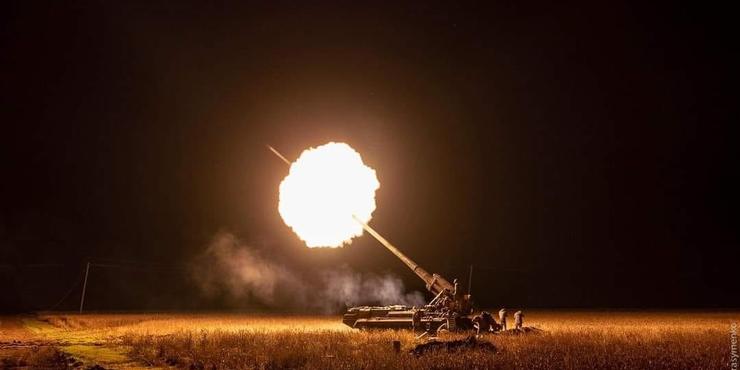 На Запоріжжі армія РФ втратила 100 осіб загиблими та пораненими