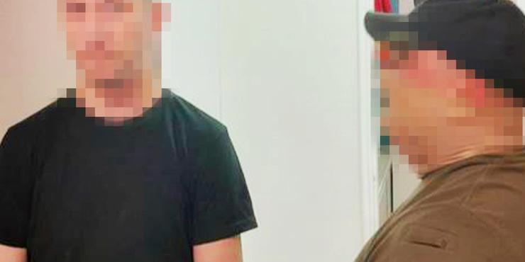 В Одесі затримали юрисконсульта “Партії Шарія”, який працював на російську розвідку