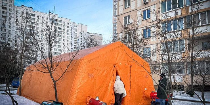 Без тепла в Києві залишається 800 будинків, - Кличко назвав райони з найскладнішою ситуацією