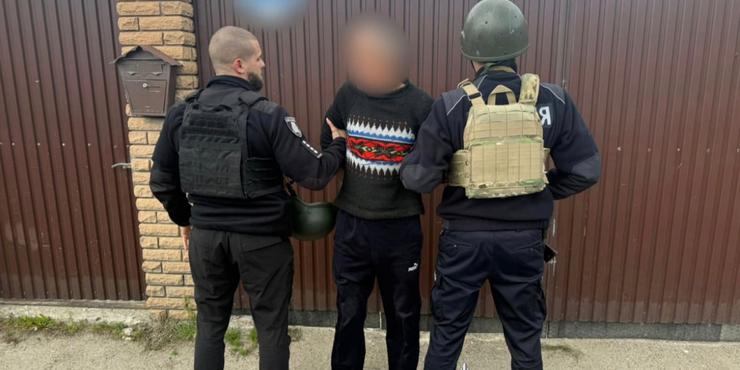 Під Києвом чоловік розстріляв кількох людей, поліція його затримала