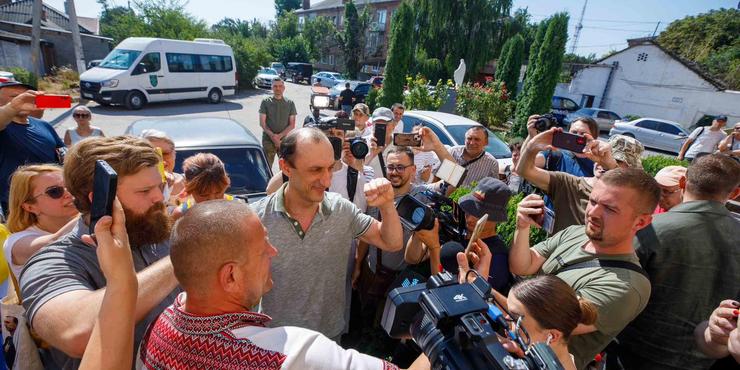 Червінський, за якого заставу вніс Порошенко, вийшов із СІЗО
