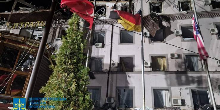 Троє загиблих і понад 30 поранених: армія РФ атакувала Кривий Ріг ракетами