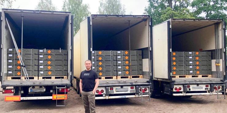 ЗСУ отримали тисячі нових дефіцитних 122-міліметрових артснарядів
