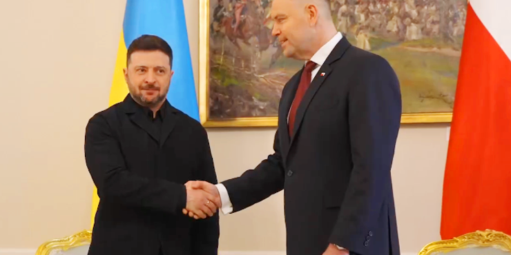 Навроцький оприлюднив деталі своєї розмови із Зеленським на саміті НАТО