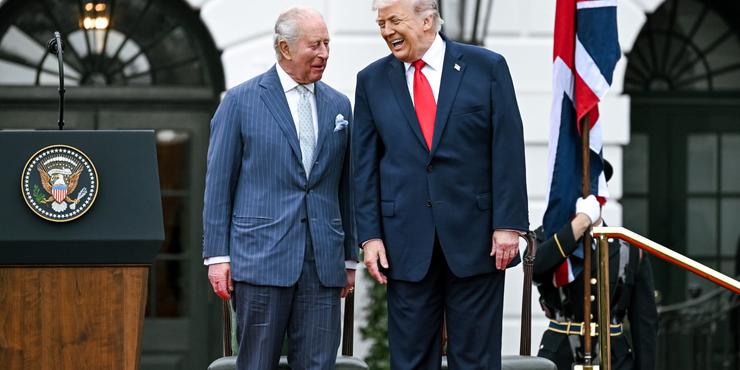 Трамп сказав королю Чарльзу, що "Путін хоче війни і знищення населення"