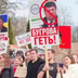 У Києві студенти вийшли на мітинг проти ректора КНУ Бугрова, якого назвали “українським Епштейном”
