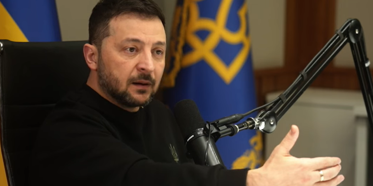 Зеленський пояснив неможливість проведення демобілізації: якщо завтра половина людей піде додому - Путін нас уб'є всіх