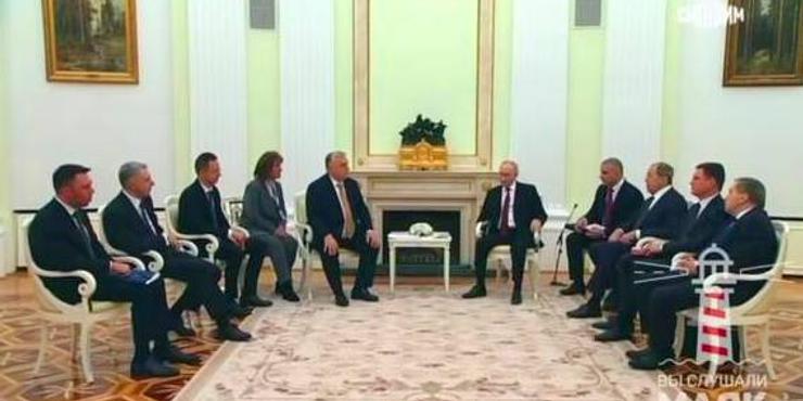 Орбан поскаржився Путіну на “наслідки війни в Україні для Угорщини”