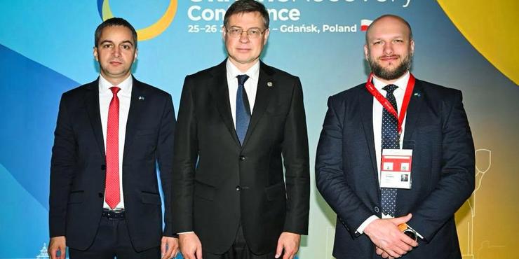 БЕБ на конференції з питань відновлення України у Ґданську: про що домовилися керівники бюро