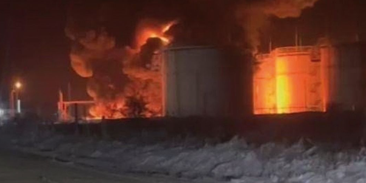 У генштабі ЗСУ підтвердили успішну атаку на НПЗ у Краснодарському країн РФ: що відомо