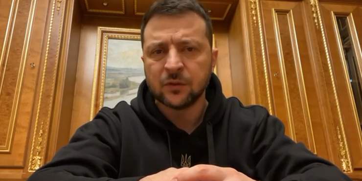 Зеленський утворив військову адміністрацію у Чернігові