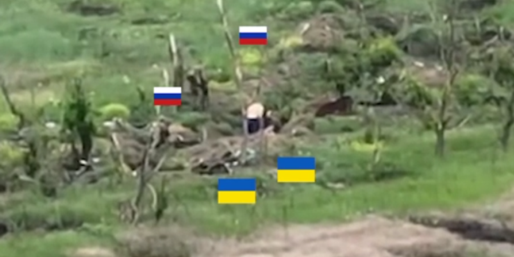Чергова розправа окупантів над полоненими українськими бійцями біля Роботиного потрапила на відео