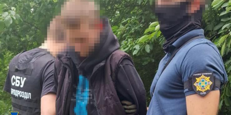 У Житомирі затримали 19-річного російського агента, який готував удари по шпиталях і навчальних центрах ЗСУ