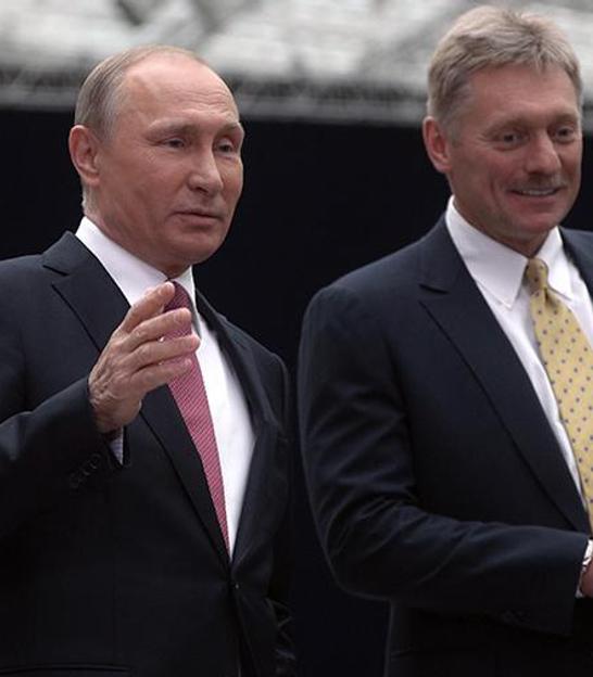 Путін і Пєсков