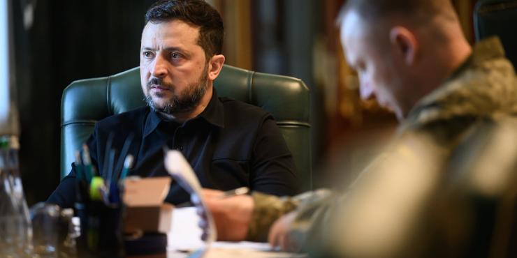 Україна успішно випробувала новий перехоплювач реактивних дронів, — Зеленський Володимир Зеленський